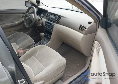 2008 Toyota Corolla Ce из США, поврежденный, VIN 2T1BR32E88C939567